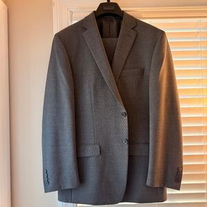 Mens Gray Suit Combo
